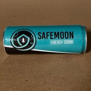RARE SafeMoon Energy Drink - Crypto Collectible SEALED - Limited Edition